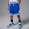 Jordan Dri-fit Sport Little Kids' Diamond Shorts In Blue