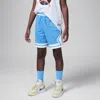 Jordan Sport Big Kids' Dri-fit Diamond Shorts In Blue