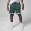Jordan Sport Big Kids' Dri-fit Diamond Shorts In Green