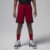 Jordan Sport Big Kids' Dri-fit Diamond Shorts In Red