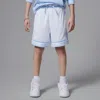 Jordan Sport Big Kids' Dri-fit Diamond Shorts In White