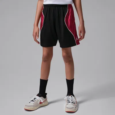 Jordan Sport Big Kids' Dri-fit Y2k Shorts In Black