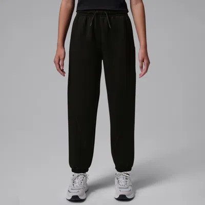 Jordan Sport Big Kids' Therma-fit Jogger Pants In Black