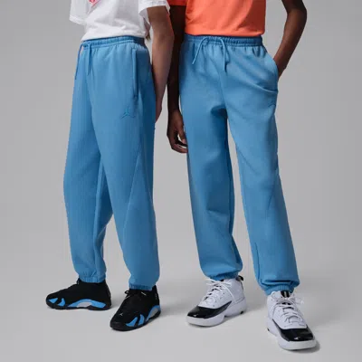 Jordan Sport Big Kids' Therma-fit Jogger Pants In Blue