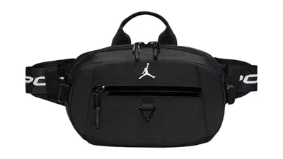 Pre-owned Jordan Sport Crossbody 5l Bag In Black