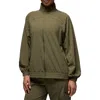 Jordan Sport Dri-fit Woven Jacket In Green