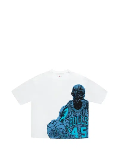 Jordan Sport Dri-fit Graphic T-shirt In White