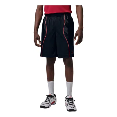 Jordan Sport Dri-fit Y2k Shorts 'black Infrared 23' In Black/infrared 23
