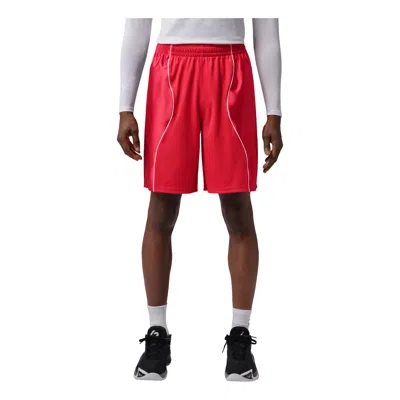 Jordan Sport Dri-fit Y2k Shorts 'university Red White' In University Red/white