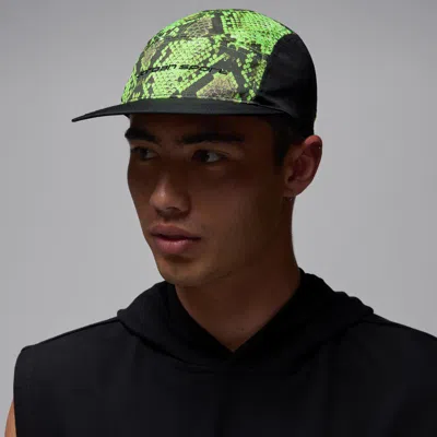 Jordan Sport Fly Dri-fit Unstructured Hat In Black