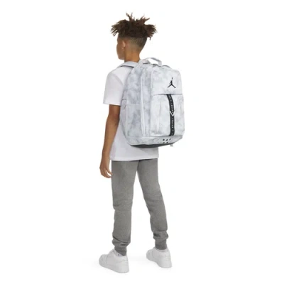 Jordan Sport Large Backpack In Silver/silver