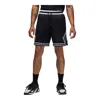 Jordan Men's  Sport Dri-fit Mesh Diamond Shorts In Black