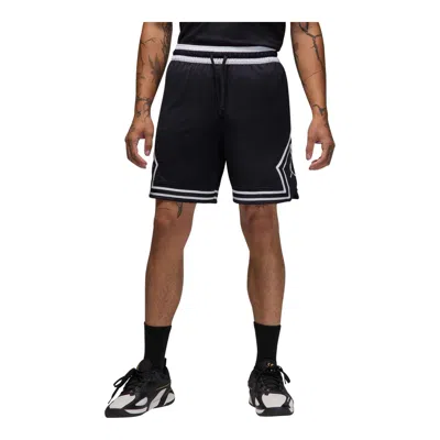 JORDAN SPORT MEN'S DRI-FIT MESH DIAMOND SHORTS