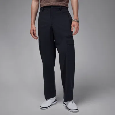 Jordan Sport Men's Golf Cargo Trousers In Black