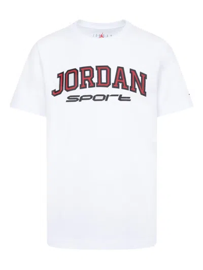 Jordan Sport T-shirt In Weiss