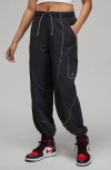 Jordan Womens  Sport Tunnel Pants In Black/stealth/stealth
