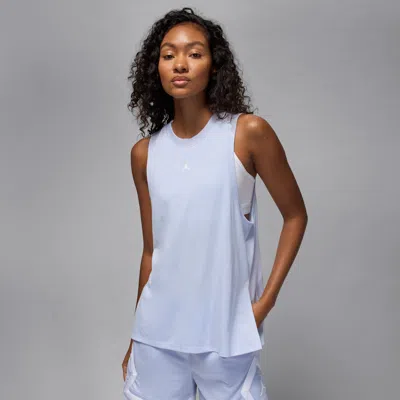 Jordan Sport Women's Diamond Tank Top In White