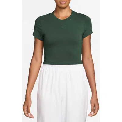 Jordan Sportswear Crop T-shirt In Green