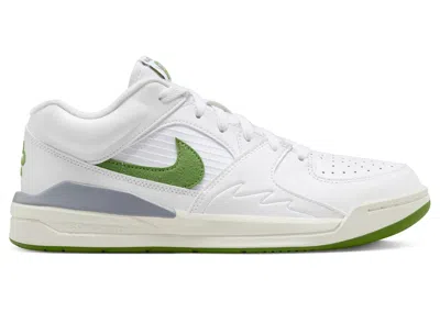 Pre-owned Jordan Stadium 90 Chlorophyll (women's) Sneakers In White/sail/lightning
