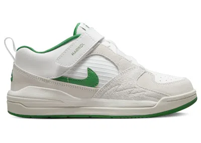 Pre-owned Jordan Stadium 90 Clover Sneakers In White/sail/black