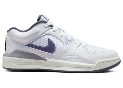 Pre-owned Jordan Stadium 90 Daybreak (women's) Sneakers In White/sail/cement Grey