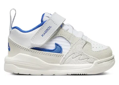 Pre-owned Jordan Stadium 90 Game Royal Sneakers In White/black/sail