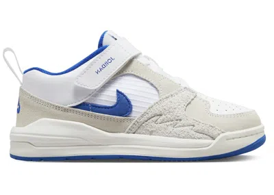 Pre-owned Jordan Stadium 90 Game Royal Sneakers In White/black/sail