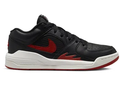 Pre-owned Jordan Stadium 90 Gym Red (women's) Sneakers In Black/white/sail In Multi