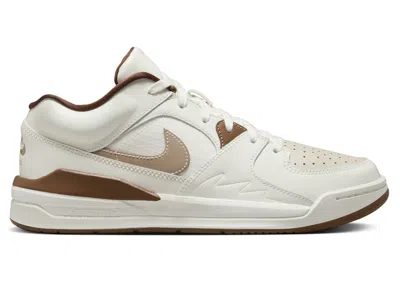Pre-owned Jordan Stadium 90 Hemp (women's) Sneakers In Sail/light British Tan In Brown
