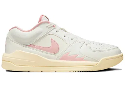Pre-owned Jordan Stadium 90 Legend Pink (women's) Sneakers In Sail/muslin/neutral Grey
