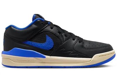 Pre-owned Jordan Stadium 90 Royal (women's) Sneakers In Black/muslin/varsity Royal In Multi