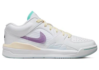 Pre-owned Jordan Stadium 90 Rush Fuchsia (women's) Sneakers In White/blue Tint