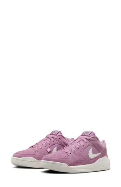 Jordan Stadium 90 Sneaker In Orchid/sail/black