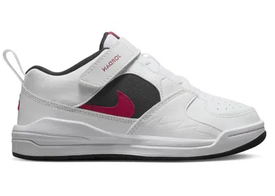 Pre-owned Jordan Stadium 90 Sneakers In White/black/gym Red In Multi