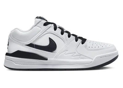 Pre-owned Jordan Stadium 90 Sneakers In White/cool Grey/black