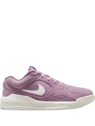 Jordan Stadium 90 Suede Sneakers In Purple