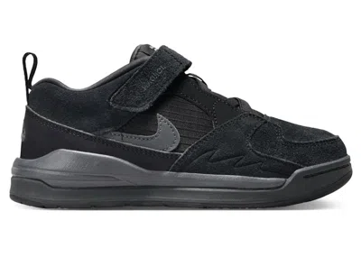 Pre-owned Jordan Stadium 90 White Sneakers In Black/anthracite