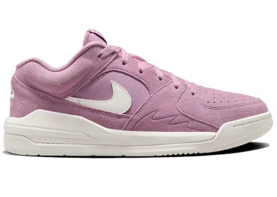 Pre-owned Jordan Stadium 90 (women's) Sneakers In Orchid/black/sail