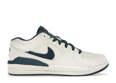 Pre-owned Jordan Stadium 90 (women's) Sneakers In Sail/ozone Blue