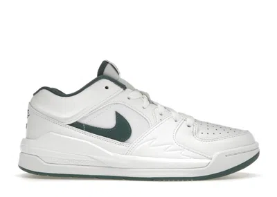 Pre-owned Jordan Stadium 90 (women's) Sneakers In White/tropical Twist/oxidized Green