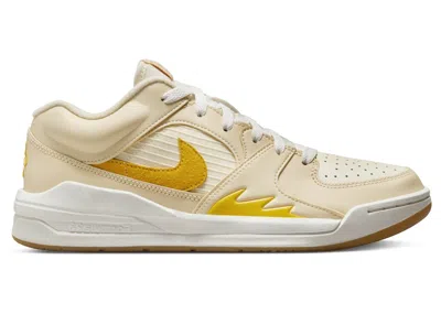 Pre-owned Jordan Stadium 90 Yellow Ochre (women's) Sneakers In Pale Vanilla/coconut Milk/tour Yellow