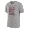 Jordan Stanford Cardinal Local Campus Time Honored Tradition  Men's College T-shirt In Grey