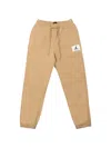 Jordan Statement Fleece Track Pants In Brown
