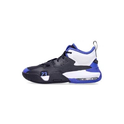 Jordan Stay Loyal 2 Men's High Shoe In Black/hyper Royal/white/black