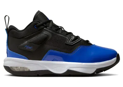 Pre-owned Jordan Stay Loyal 3 Sneakers In Black/game Royal/white