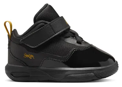 Pre-owned Jordan Stay Loyal 3 Sneakers In Black/white/yellow Ochre