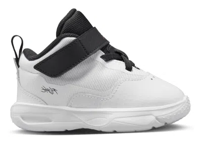 Pre-owned Jordan Stay Loyal 3 Sneakers In White/black/university Red