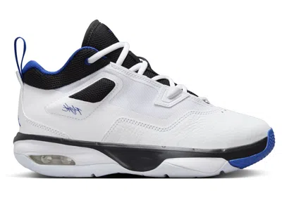 Pre-owned Jordan Stay Loyal 3 Sneakers In White/game Royal/black