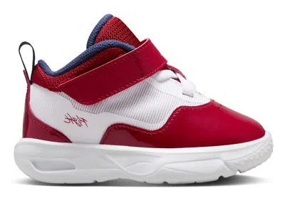 Pre-owned Jordan Stay Loyal 3 Sneakers In White/midnight Navy Blue/varsity Red In Multi