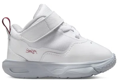 Pre-owned Jordan Stay Loyal 3 Sneakers In White/wolf Grey/team Red